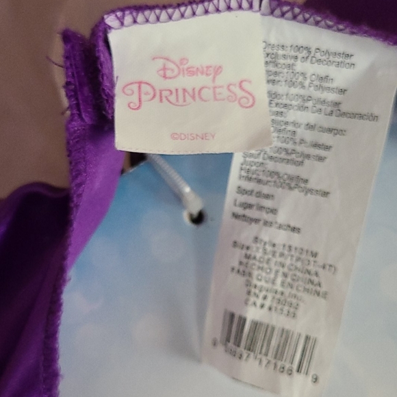 Rapunzel Tangled Princess  Costume - Picture 8 of 8